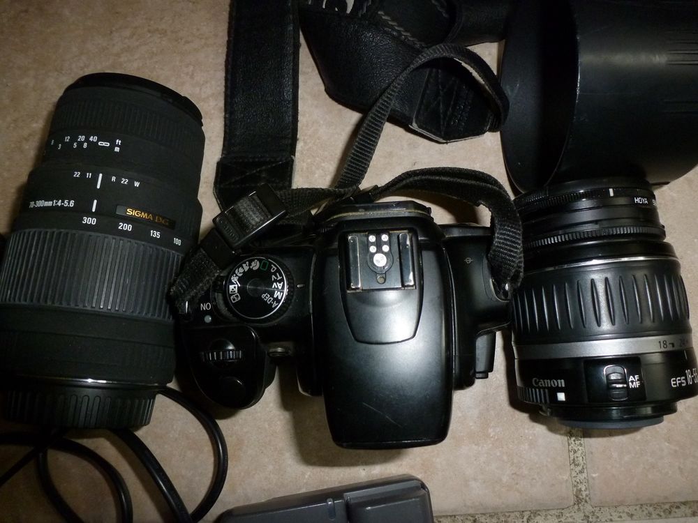 appareil photo Canon EOS 400D Photos/Video/TV