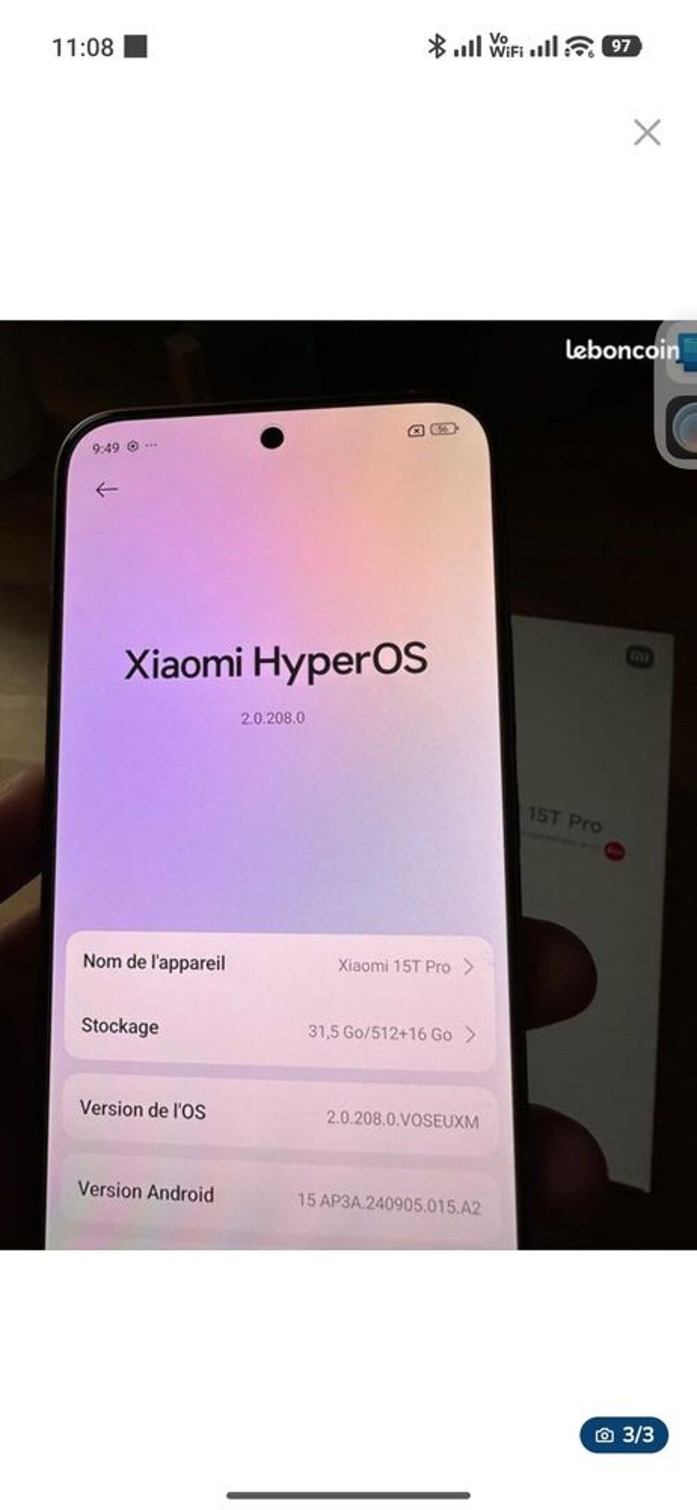 smartphone+xiaomi+15t+pro Téléphones et tablettes