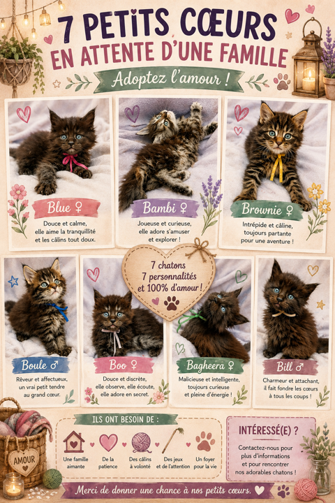 Maine Coon LOOF 1350 51000 Ch�lons-en-champagne