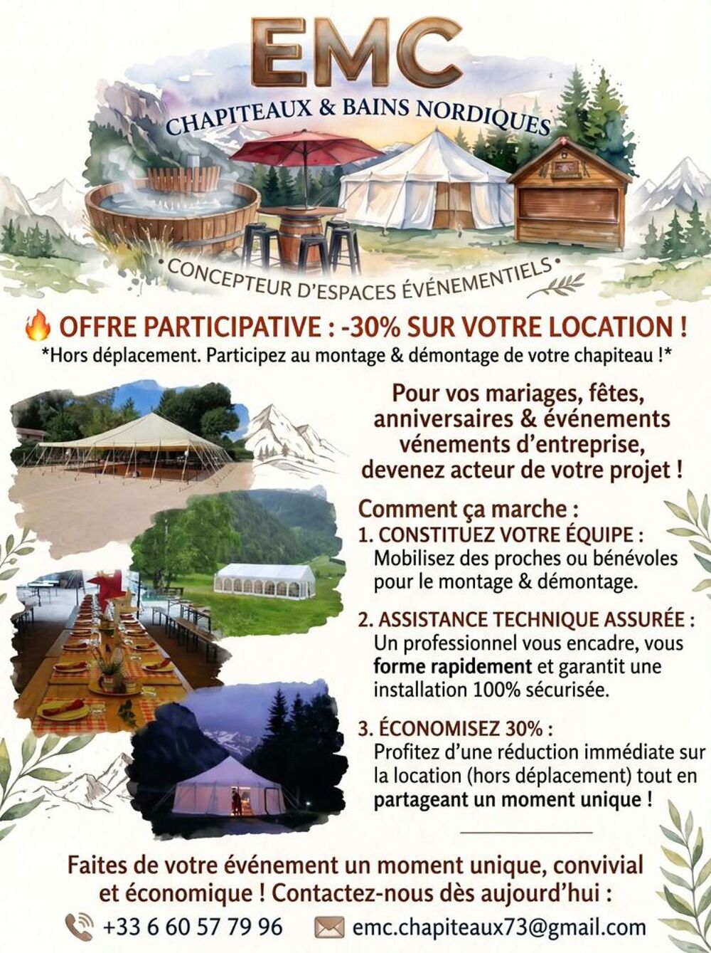   Devenez acteur de votre projet 