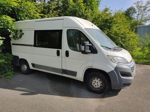 Citro&euml;n Jumper JUMPER CA 33 L2H1 HDi 110 CONFORT 2015 occasion Saint-Andr&eacute;-de-Corcy 01390
