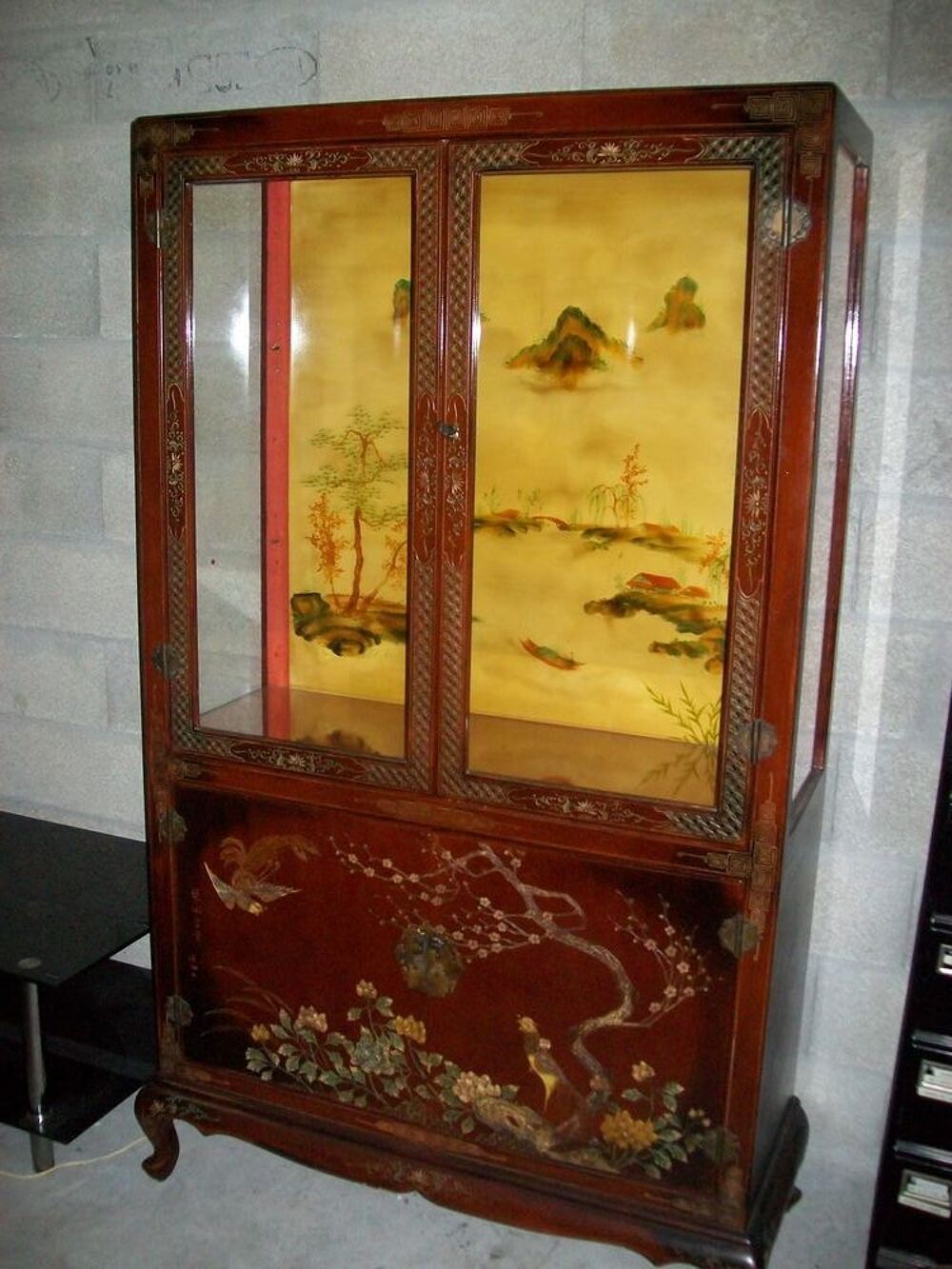 meuble vitrine chinoise Meubles