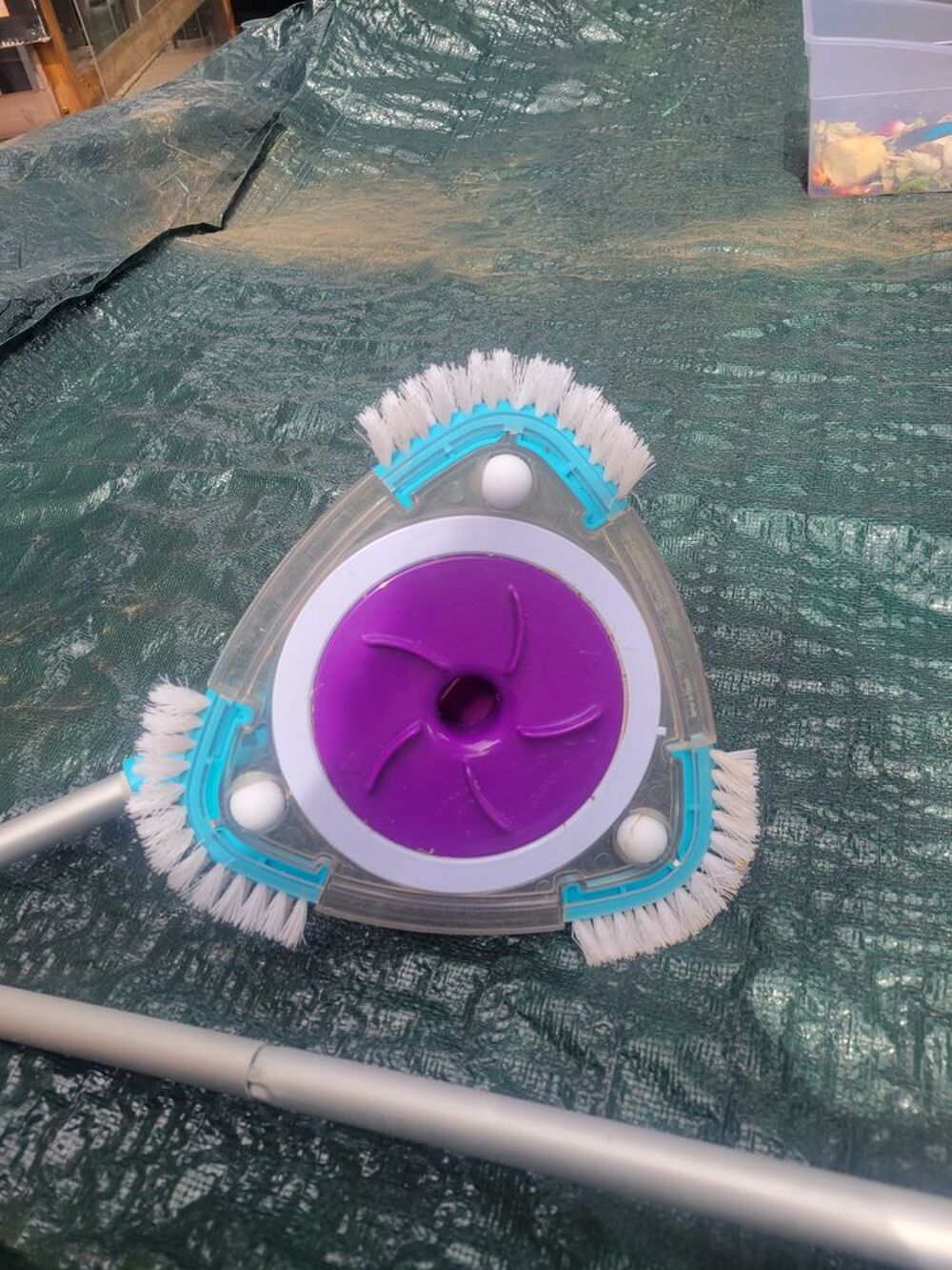 Aspirateur piscine hors sol Jardin