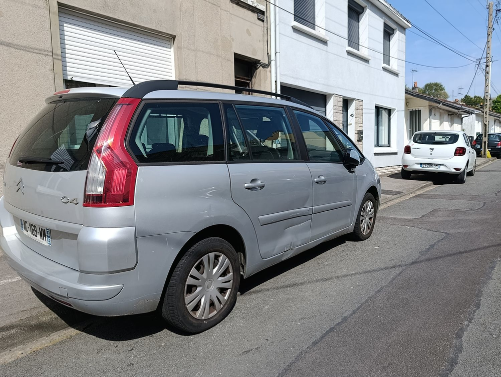 C4 Picasso HDi 110 FAP Pack Ambiance 2009 occasion 62200 Boulogne-sur-Mer