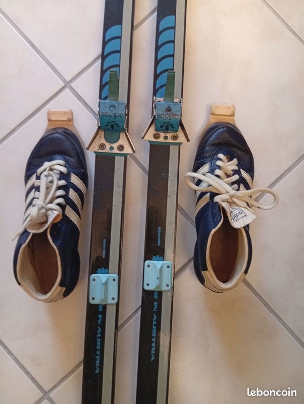 Skis de fond avec chaussures femme adapt&eacute;es pointure 37-38 Sports