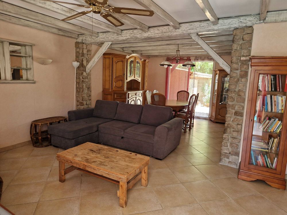 Vente Maison Servian Jolie maison avec piscine sur terrain clos Servian