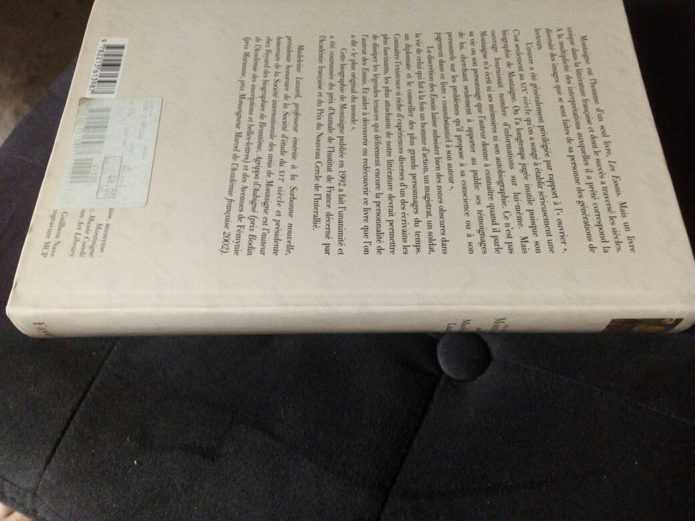 Michel de Montaigne 2002 Livres et BD