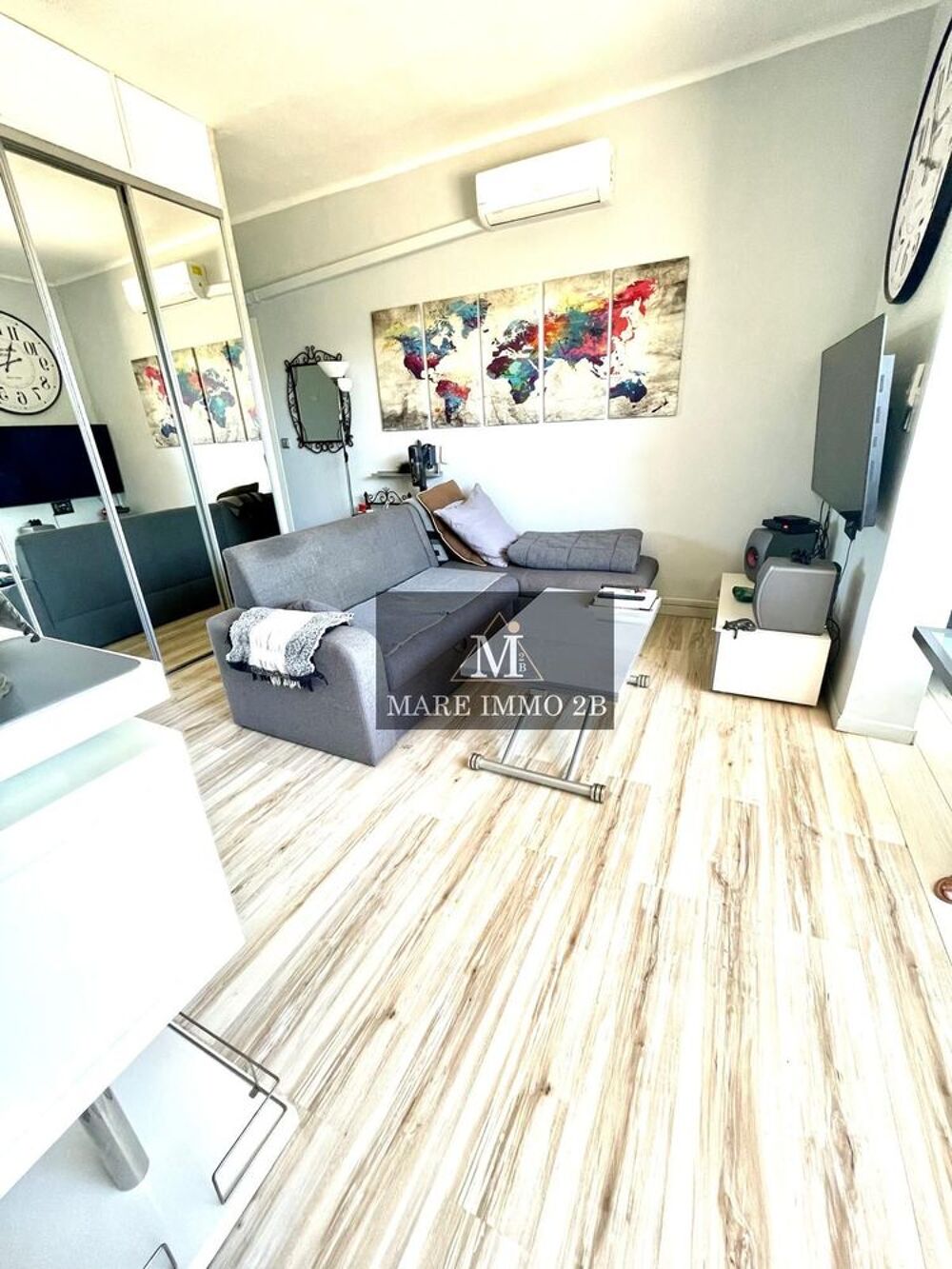 Vente Appartement 2 pièces avec vue mer Calvi