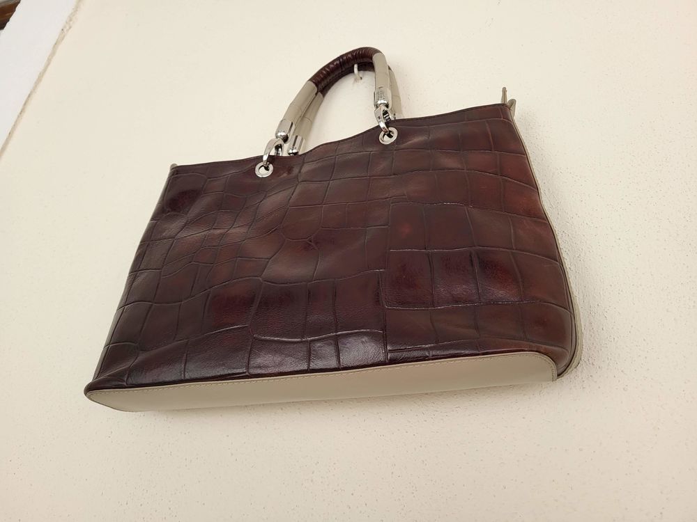 Sac &agrave; main cuir Maroquinerie