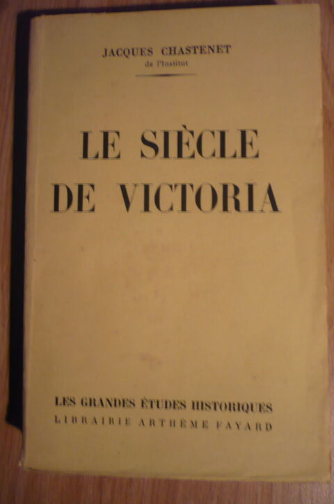 LE SIÈCLE DE VICTORIA de  Jacques CHASTENT (1947) 4.5 Pessac (33)