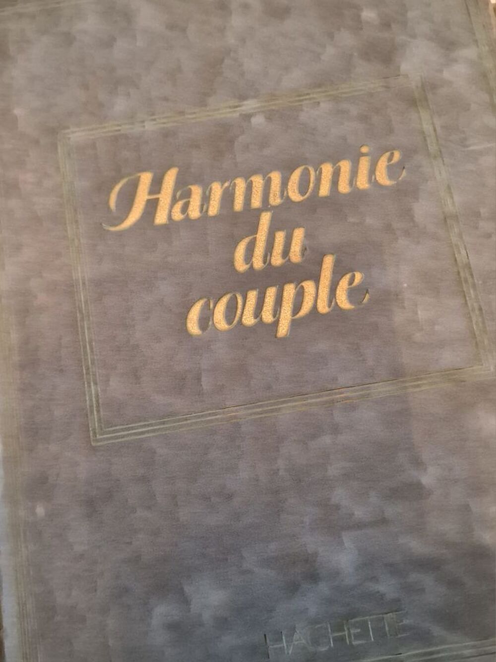 Encyclop&eacute;die Harmonie du couple Livres et BD