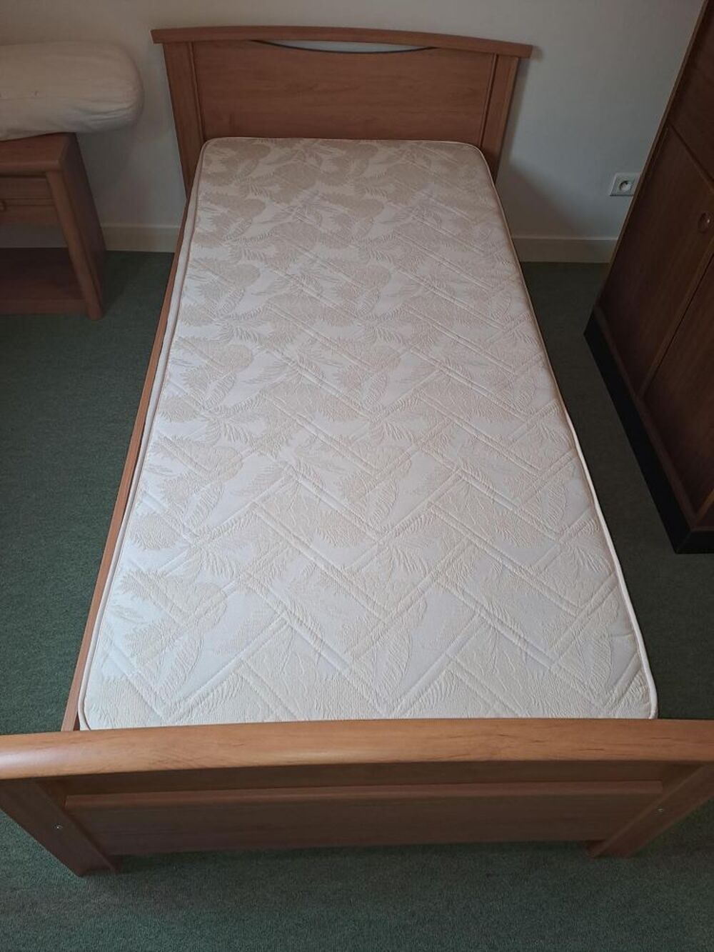 Lit enfant avec coffre et couchage Meubles