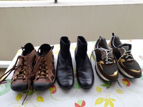 Lot de 3 paires de chaussures 12 Lyon 4 (69)