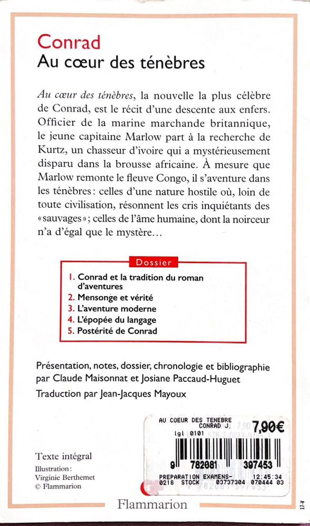 Au c?ur des t&eacute;n&egrave;bres Livres et BD