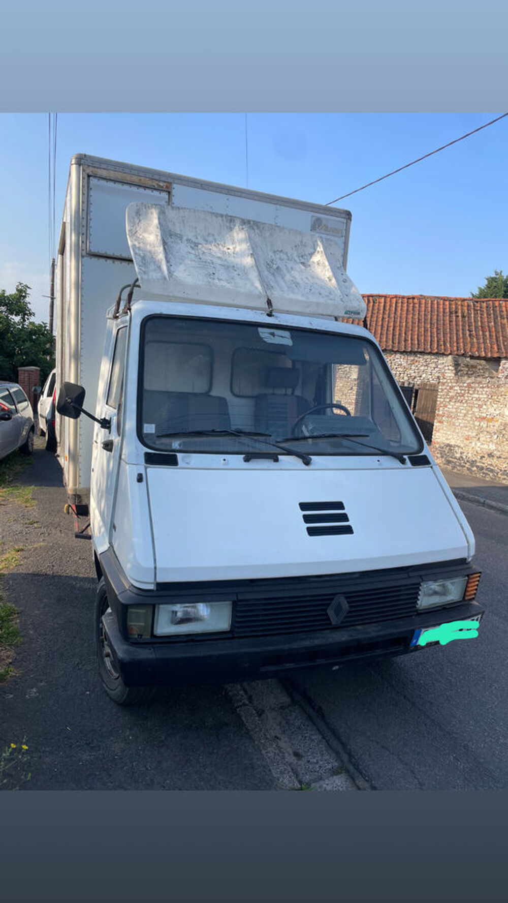 Master MASTER TOLE T 35 LONG SURELEVE 12,77m3 1991 occasion 59163 Cond&eacute;-sur-l'Escaut