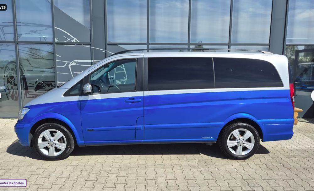 Viano 2013 occasion 66000 Perpignan