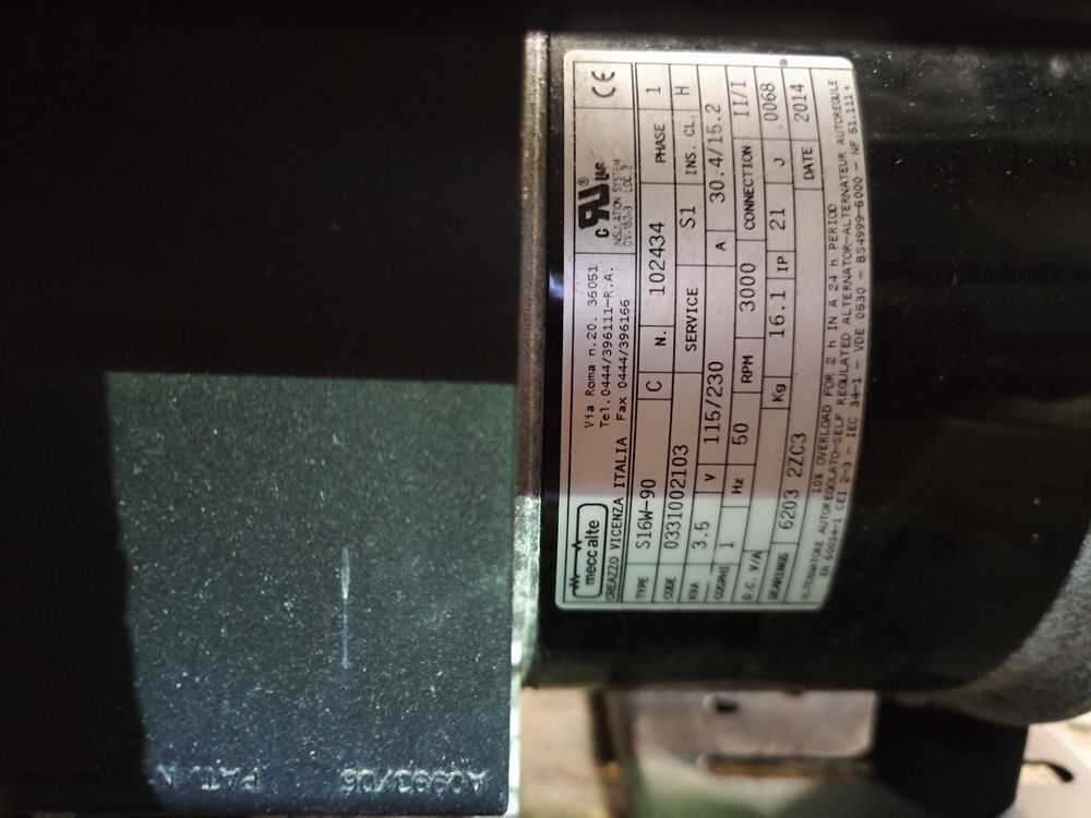 groupe &eacute;lectrog&egrave;ne Prosyst&egrave;me 2800 Bricolage