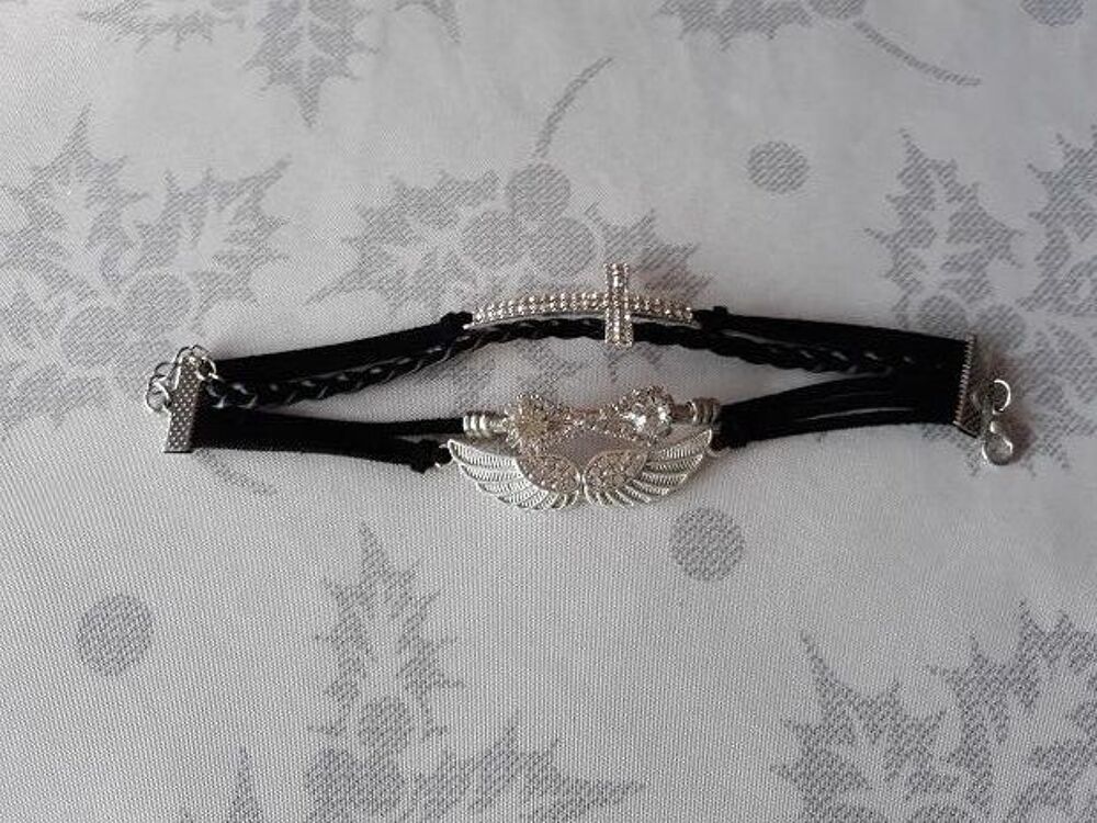 bracelet ange croix infini mode bijoux TV cosplay esoterique Bijoux et montres