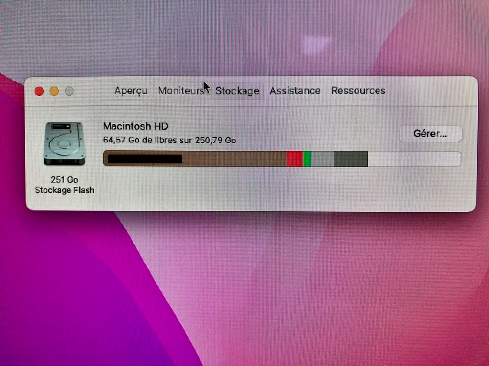 IMAC Parfait &eacute;tat Matériel informatique