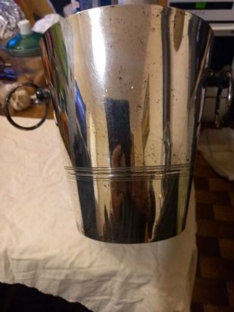 SEAU A CHAMPAGNE METAL ARGENTE 200 Nant (12)