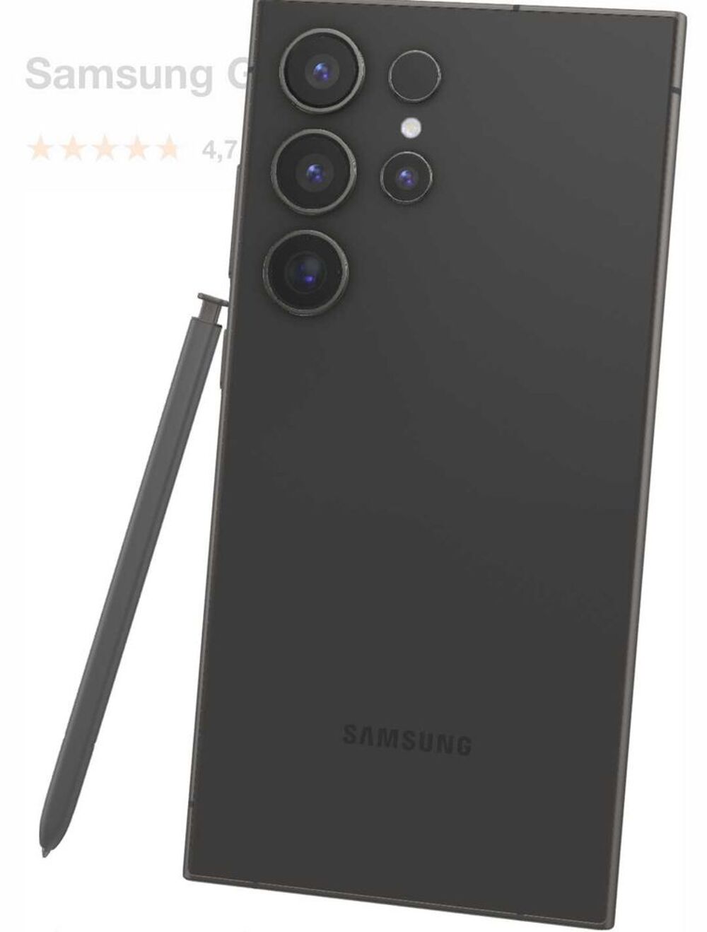 Smartphone Samsung S24 Ultra 1 To neuf Téléphones et tablettes