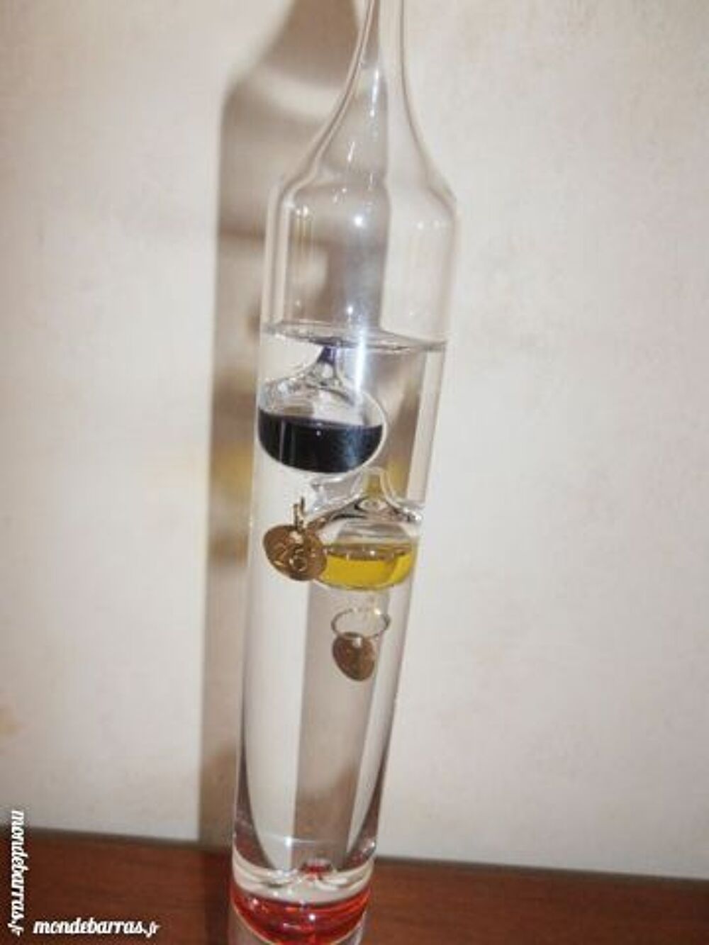 Thermom&egrave;tre de Galil&eacute;e Décoration