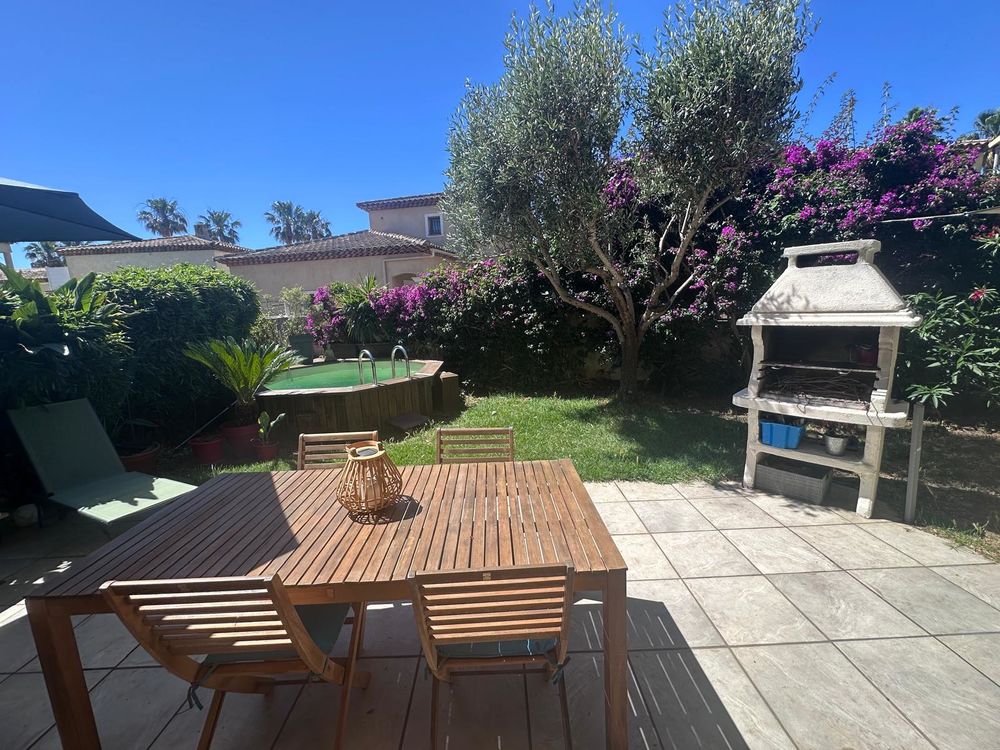 Vente Maison À 5 min des plages, maison lumineuse avec jardin arboré La seyne-sur-mer