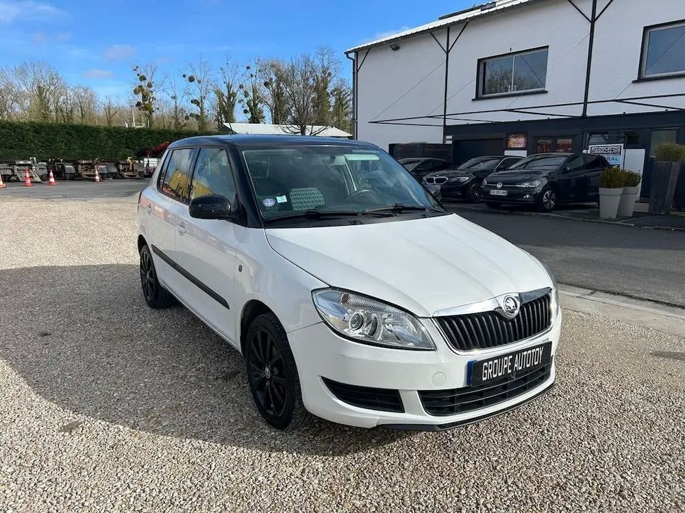 Fabia 1.2 12V 60 Visage 2014 occasion 77450 Montry