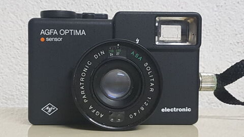 Appareil Argentique AGFA Optima Sensor Electronic 1982. 100 Jeuxey (88)