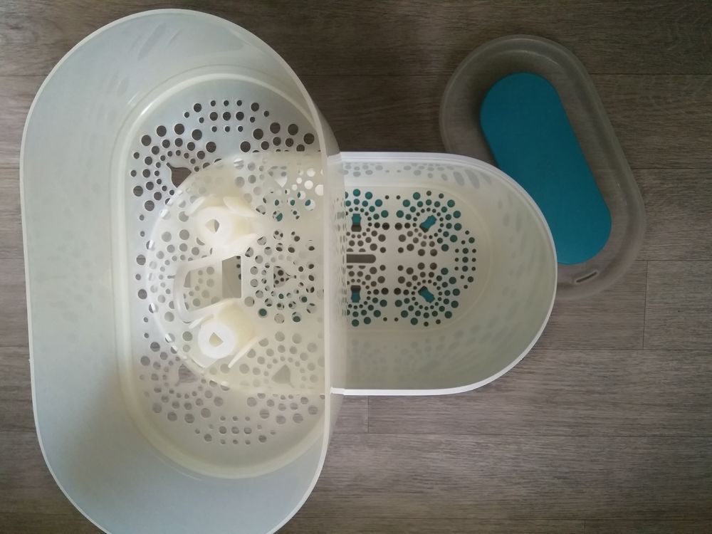 St&eacute;rilisateur &eacute;lectrique &agrave; vapeur 3 en 1 Philips AVENT Puériculture