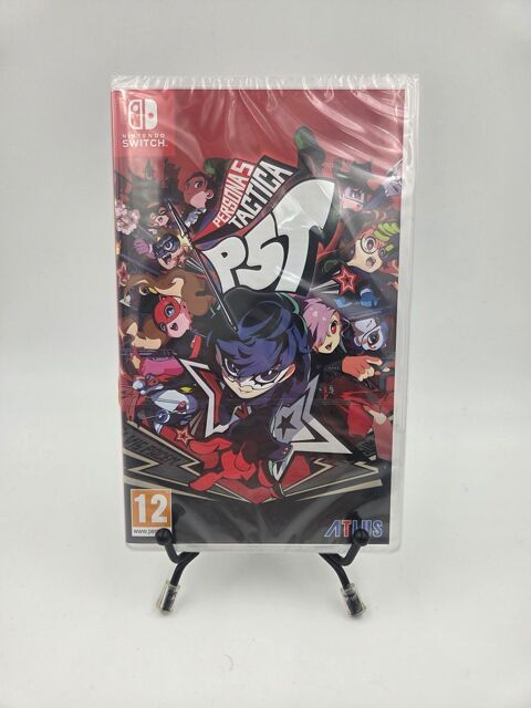 Jeu Nintendo Switch Persona 5 Tactica (P5T) neuf blister 17 Vulbens (74)
