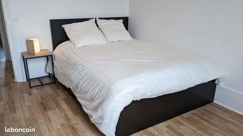 Lit Ikea  tiroir 140x200 + matelas Emma
390 Champigny-sur-Marne (94)