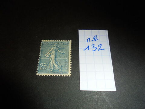 TIMBRE FRANCE NEUF S/C..TYPE SEMEUSE LIGNEE...N 132 35 Givors (69)
