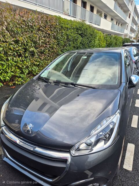 Peugeot 208 1.0 PureTech 68ch BVM5 Access 2016 occasion Bordeaux 33000