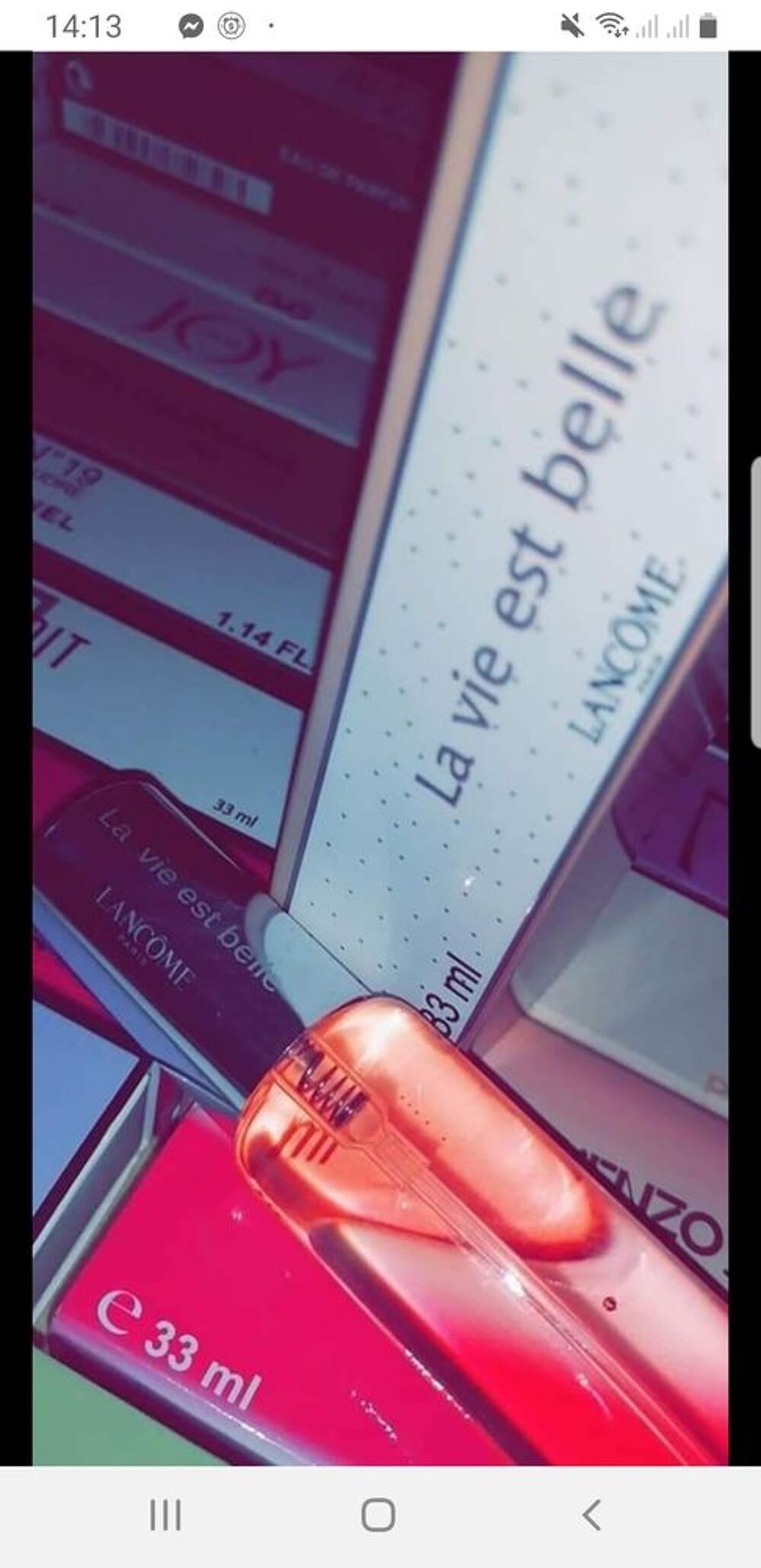 Parfum 33ml format poche Maroquinerie