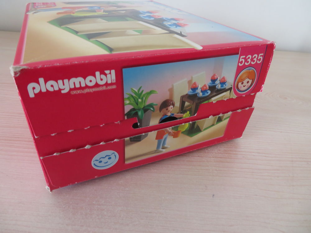 Playmobil 5335 Salle &agrave; manger 100% complet Geobra jouet toy Jeux / jouets