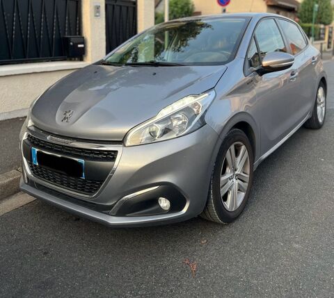 Peugeot 208 1.2 PureTech 82ch BVM5 Style 2019 occasion Aulnay-sous-Bois 93600