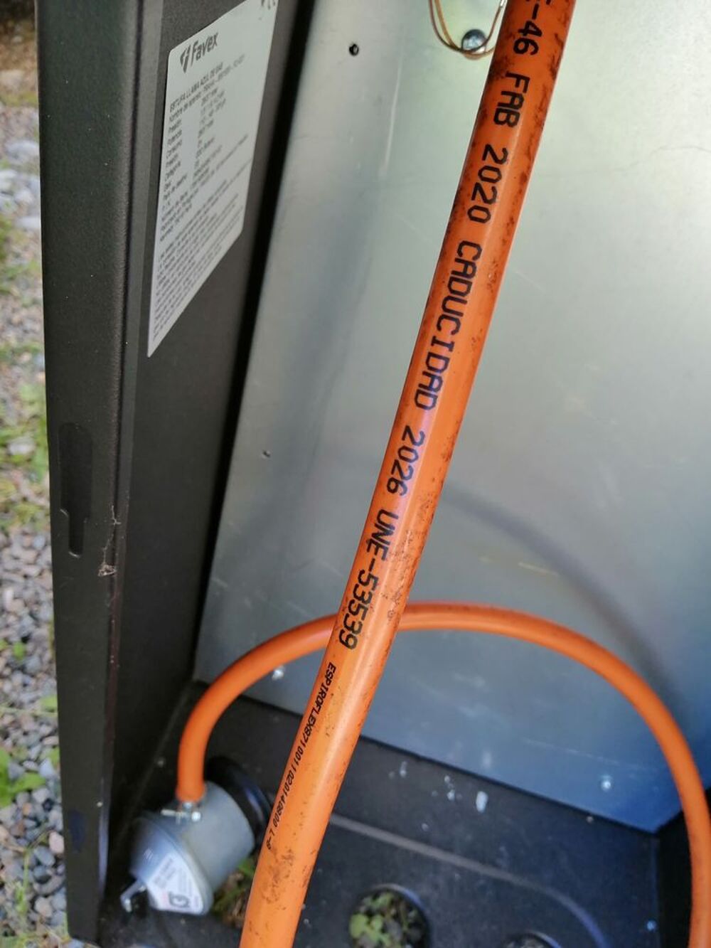 FAVEX Praha chauffage d'appoint &agrave; gaz, flamme bleue Electroménager