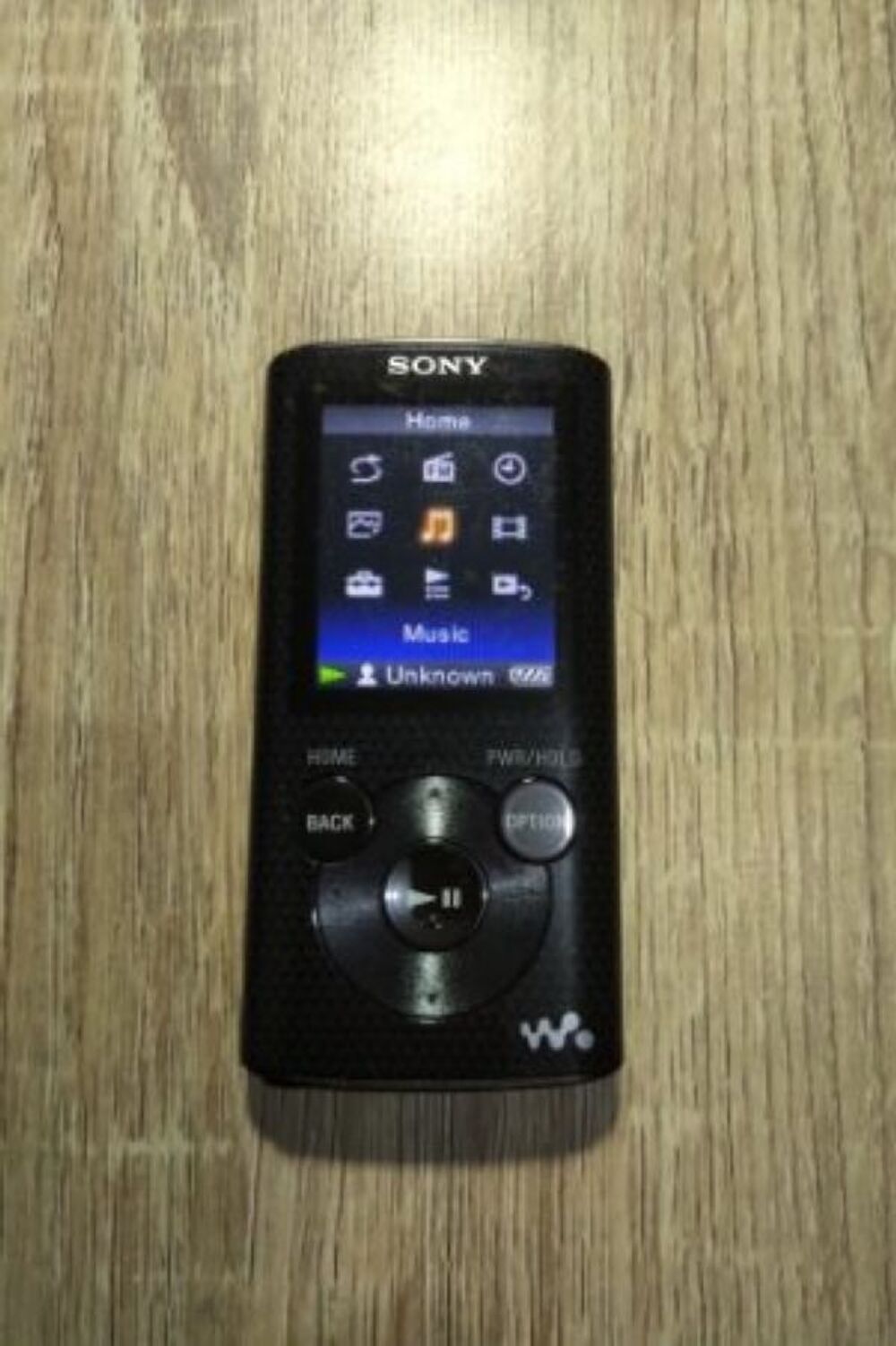 Petit lecteur MP3 SONY Walkman
Descriptif technique sony wa Téléphones et tablettes