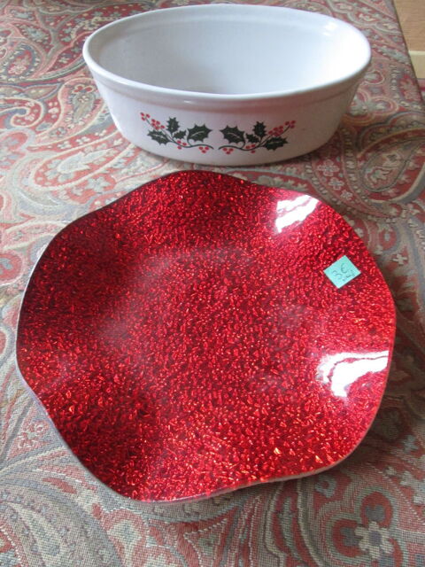 Plats et vaisselle de No�l 5 Herblay (95)