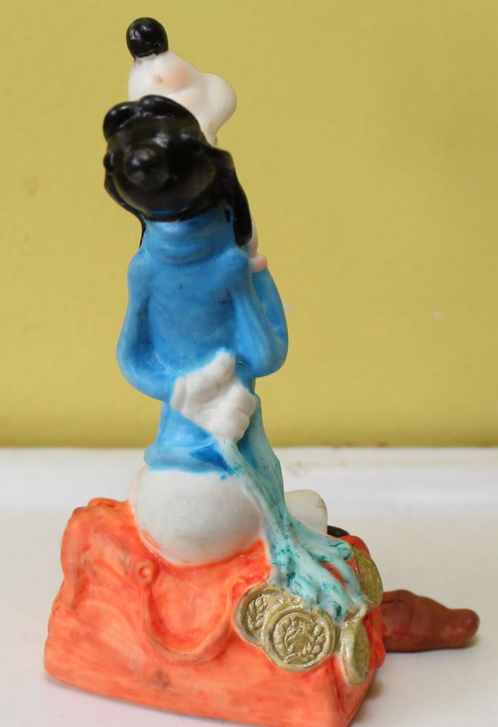 Pouet DELACOSTE vintage Jeux Olympiques Goofy Dingo Disney Jeux / jouets