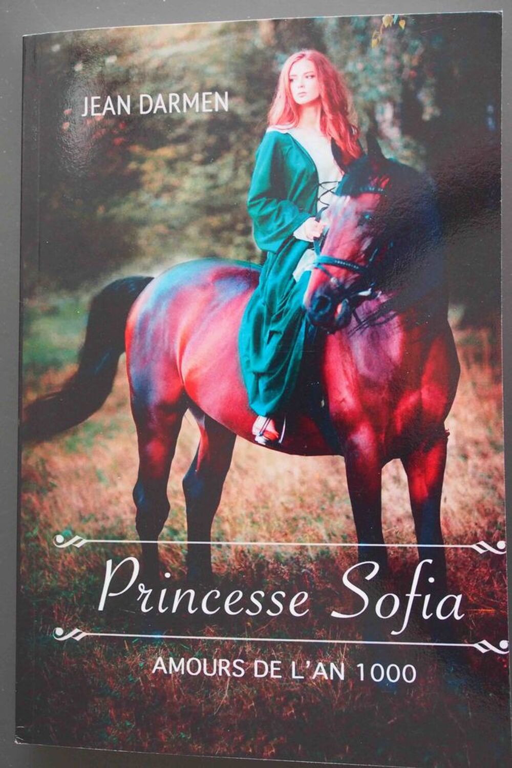 Princesse SOFIA - aMOURS DE L'AN 1000 - jean Darmen Livres et BD