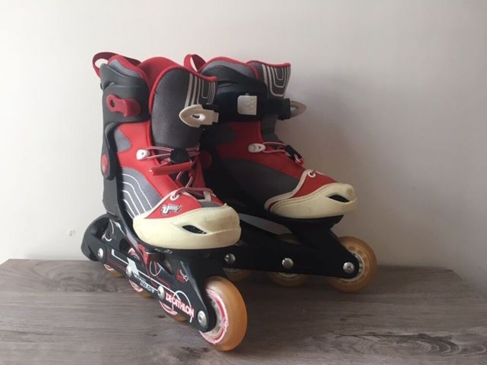 Rollers, enfant , ajustables, Decathlon Sports