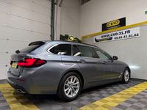 S&eacute;rie 5 Touring 518d TwinPower Turbo 150 ch BVA8 Lounge 2021 occasion 31100 Toulouse