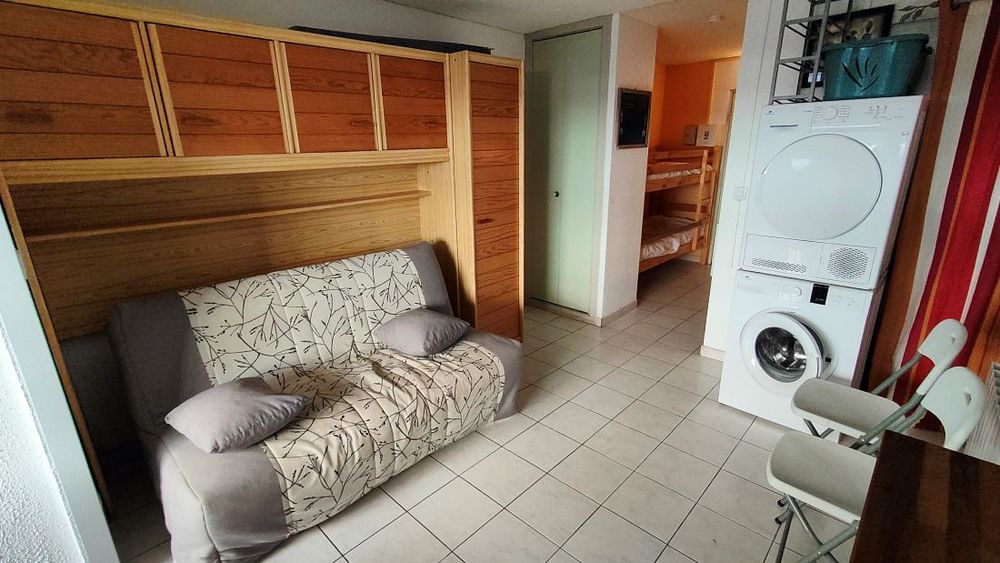 Vente Appartement LE CAP D'AGDE: Appartement situé proche plage de la Grande Conque en Rez-de-chaussée. Le cap d agde