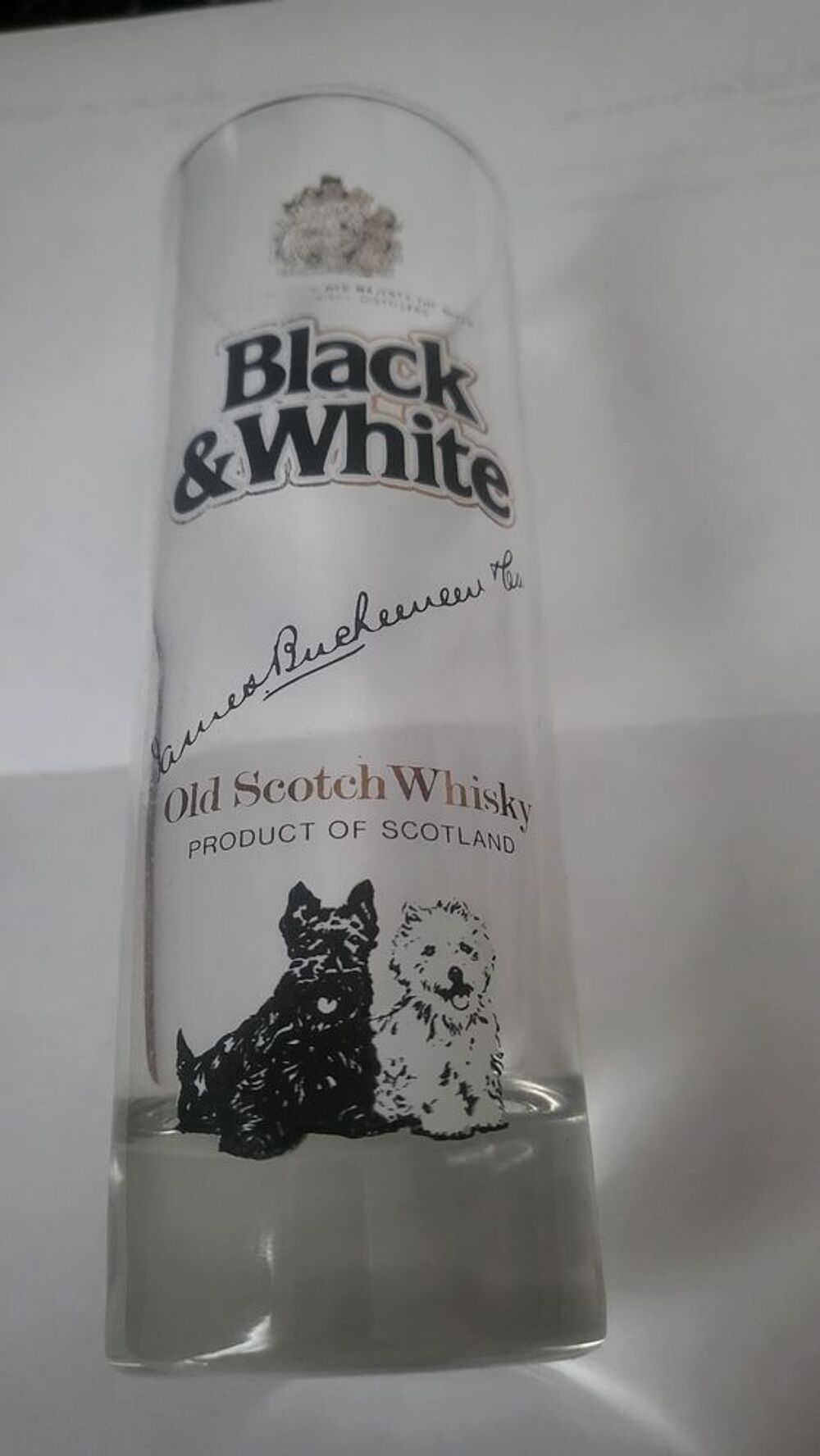 verres whisky Décoration