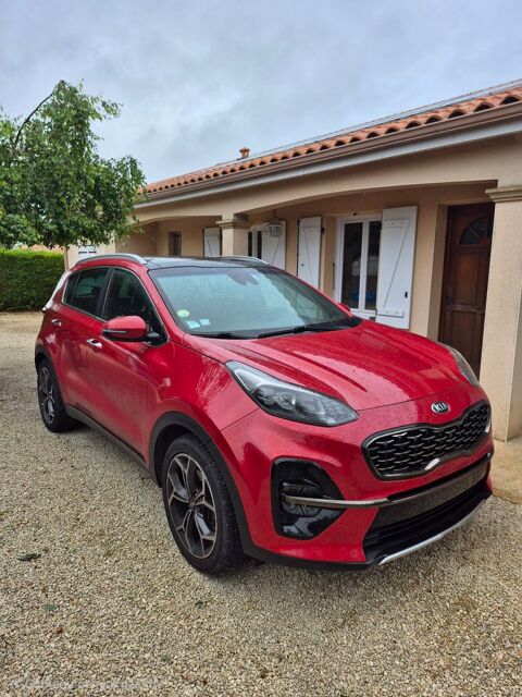 Kia Sportage 1.6 CRDi 136 ISG 4x2 DCT7 GT Line Premium 2019 occasion Villiers 86190