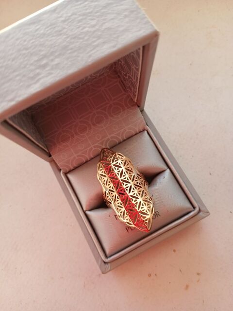 2 bagues  plaque or 45 Le Chambon-Feugerolles (42)