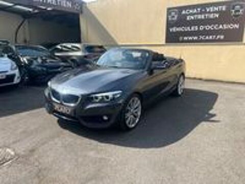 Serie 2 Cabriolet 218d 150 ch Lounge (8 CV) 2020 occasion 77170 Brie-Comte-Robert