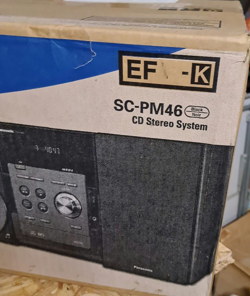 Mini chaine Hi Fi Panasonic neuve Audio et hifi